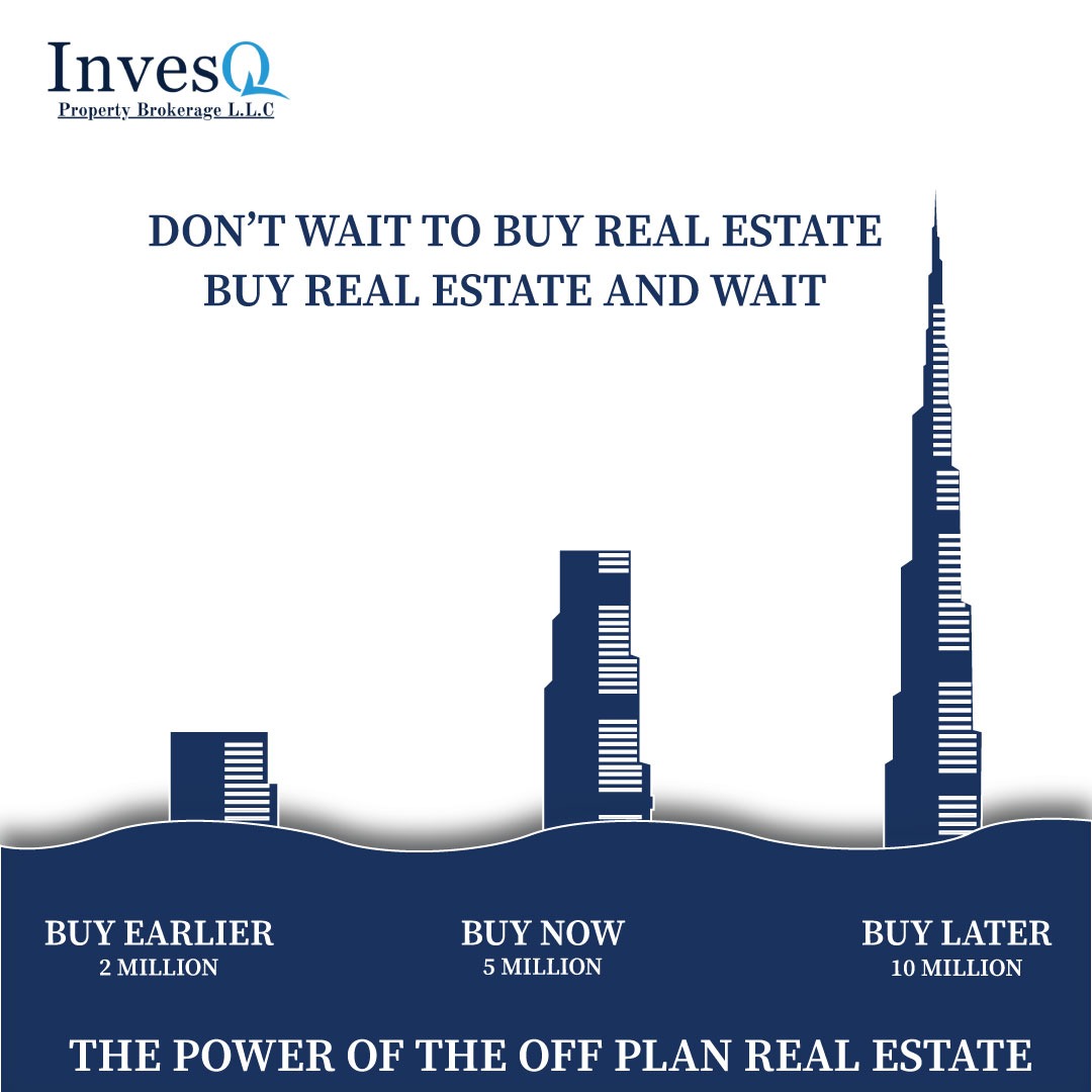InvesQ_AE's tweet photo. Seize the opportunity to invest in off-plan real estate - a wise decision that withstands the test of time.

Invest in the power of future growth and secure your tomorrow with off-plan investments.
.
.
.
#InvesQ #Dubai #UAE #BurjKhalifa #OffPlanRealEstate #InvestWisely https://t.co/LkzHeF6yC5