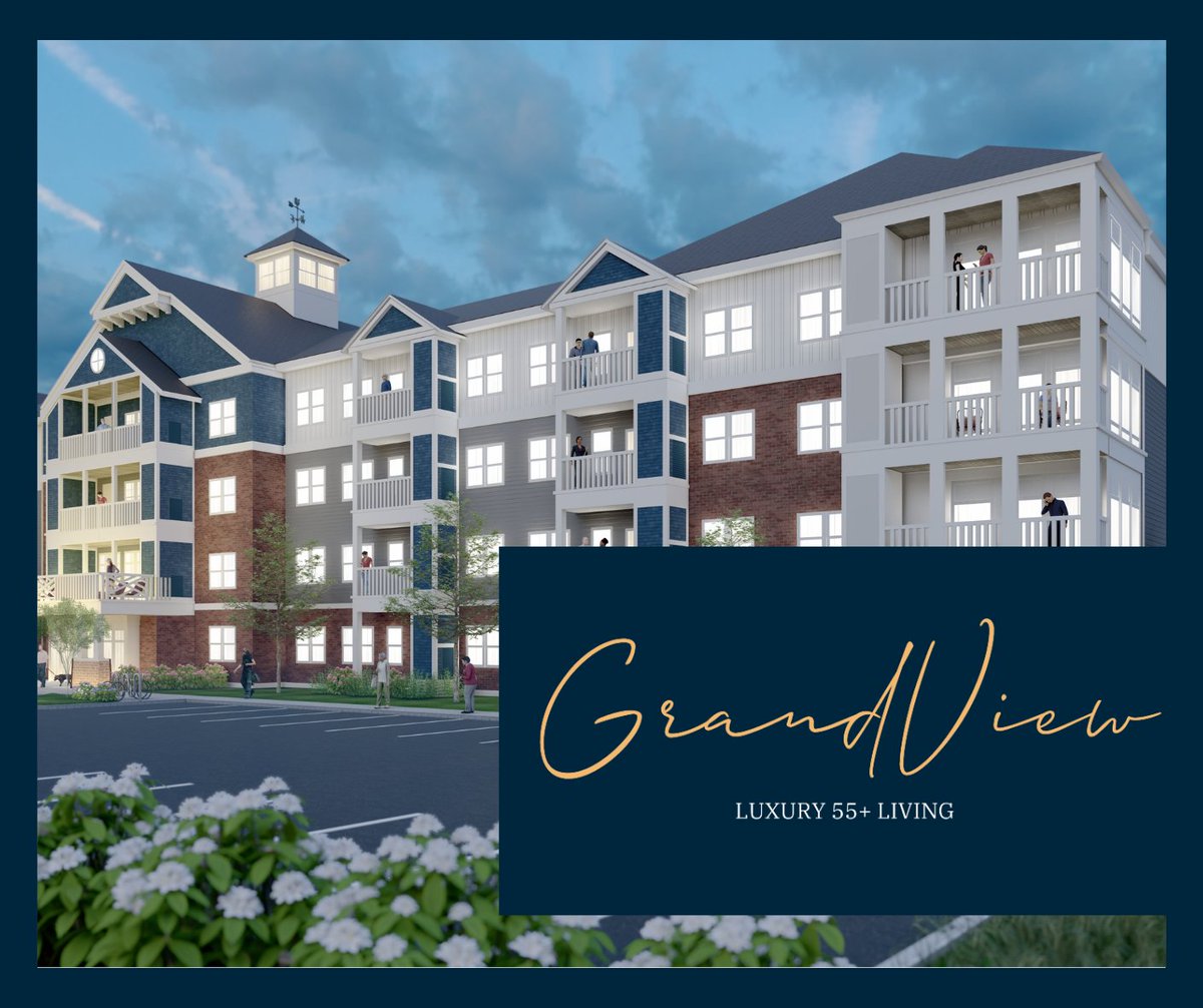 GrandView Living is #EverythingYouNeed! 
.
Coming to Westfield's Grand Park Village in 2024. #Luxury55Living #ActiveAdult