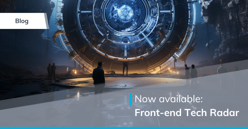Divotion_nl's tweet photo. Now available: #Frontend #TechRadar. Read all about Rendering Patterns, #Vite, #DesignSystems and much more. Check it out: https://t.co/LZaU0jd6YZ
