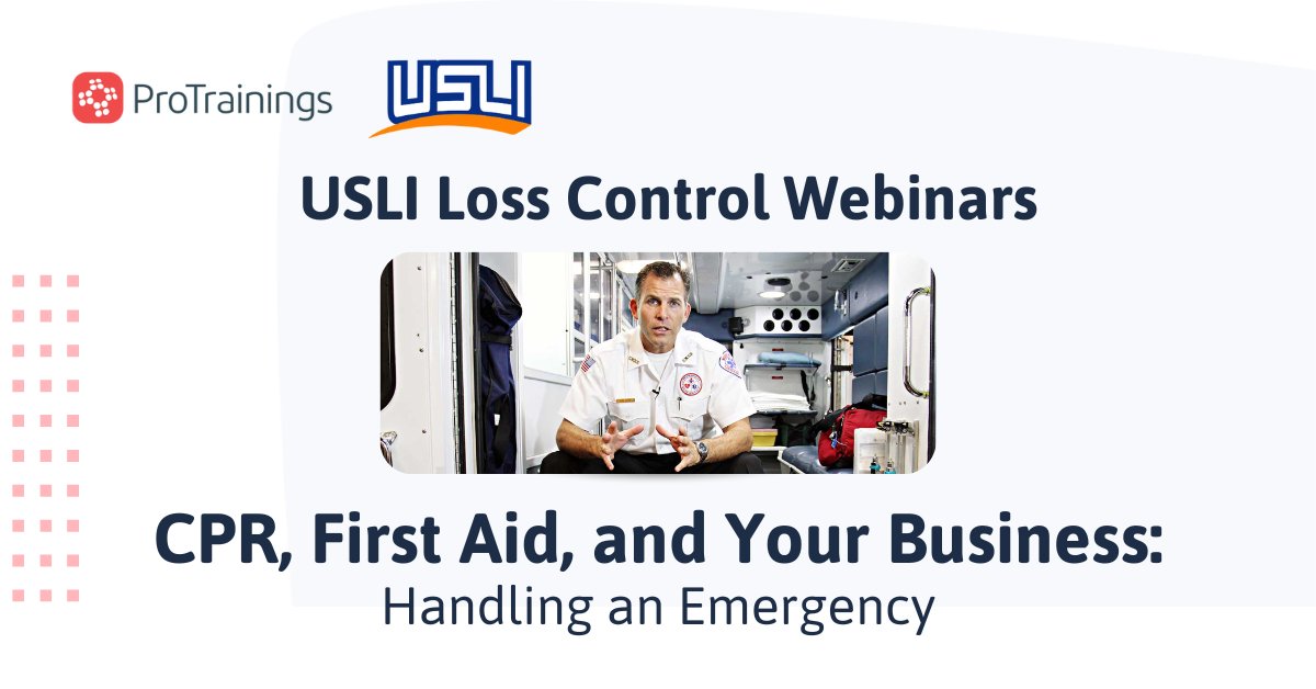 #CPR saves lives, yet too often fear prevents bystanders from performing it. Our co-founder and CEO, Roy Shaw, joined @usli150’s #LossControl webinar series to dive into those fears and why it’s so important to #LearnCPR. 

Take a look >>> bit.ly/3JdW4be

#CPRTraining