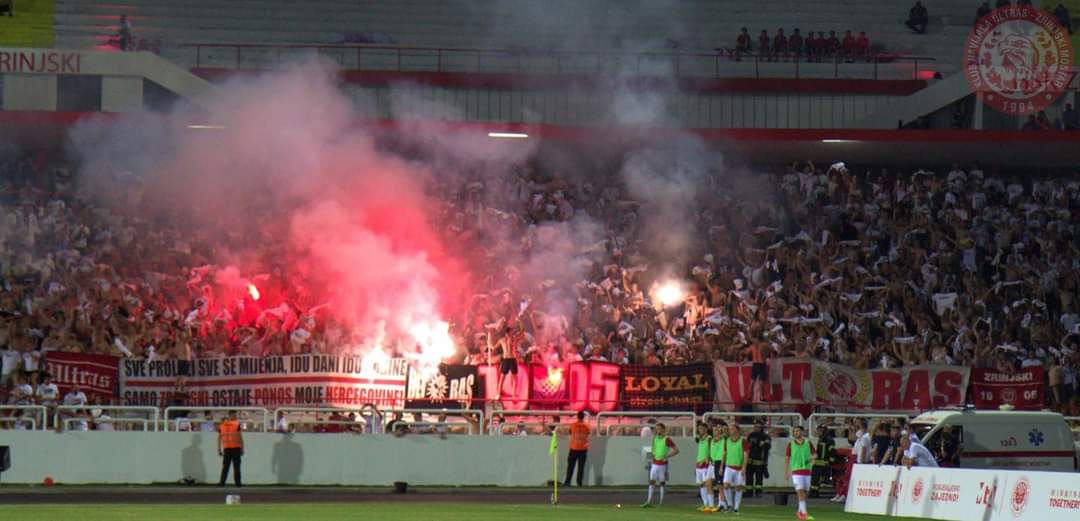 101ULTRAS's tweet image. 🇪🇺 Zrinjski Mostar vs Uratru 18/07/2023
