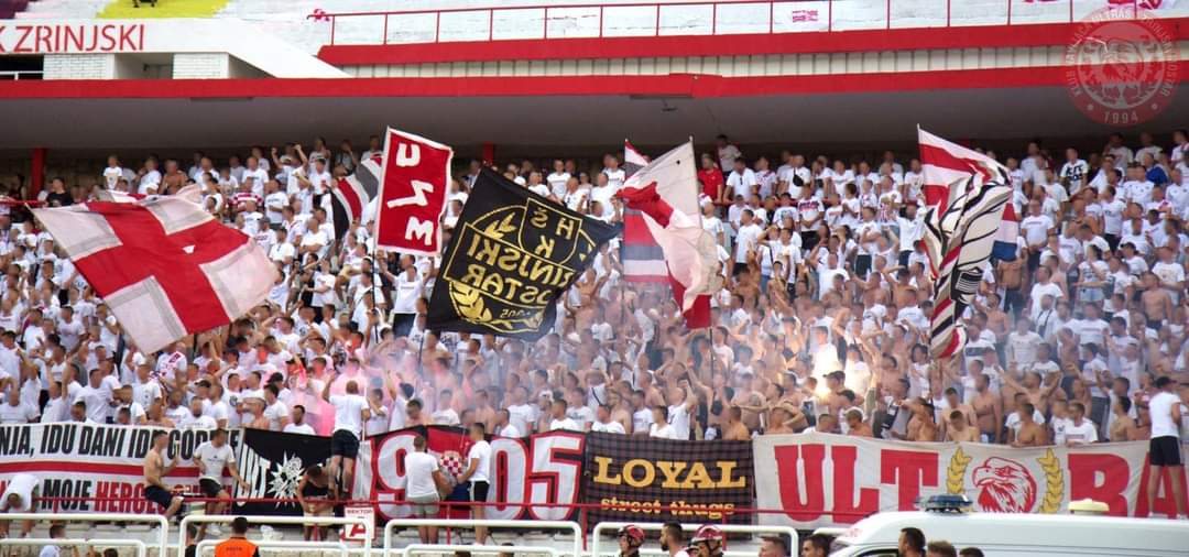 101ULTRAS's tweet image. 🇪🇺 Zrinjski Mostar vs Uratru 18/07/2023
