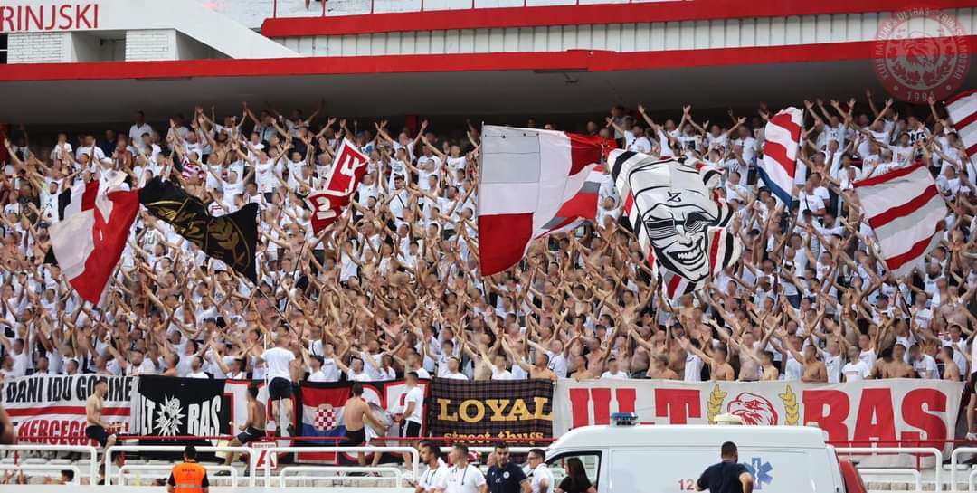 101ULTRAS's tweet image. 🇪🇺 Zrinjski Mostar vs Uratru 18/07/2023