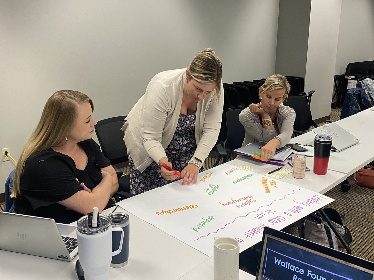 Connieteach's tweet image. FHSD Administrator Academy Kickoff today. Excited to see the learning among this cohort this year! #FHSDLearns @mrsaltmanap