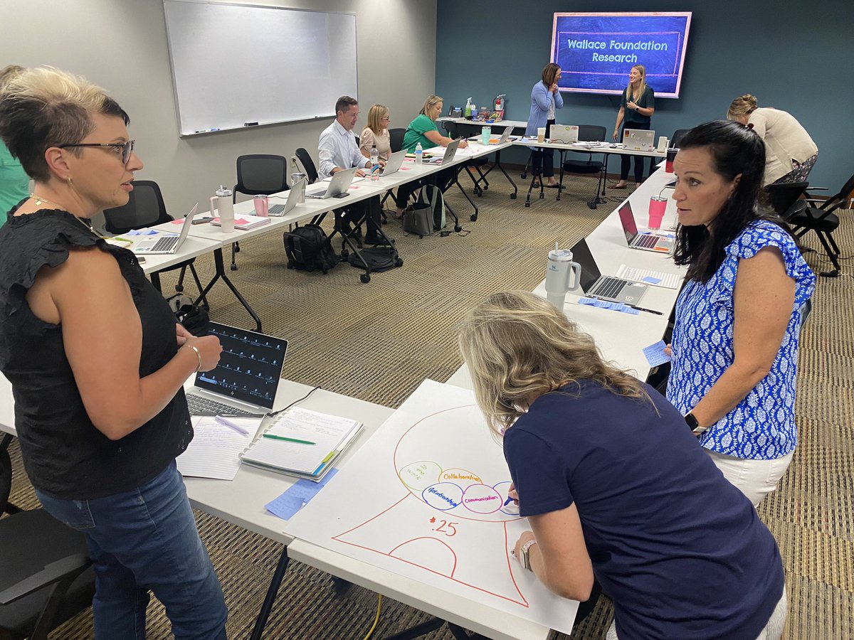 Connieteach's tweet image. FHSD Administrator Academy Kickoff today. Excited to see the learning among this cohort this year! #FHSDLearns @mrsaltmanap