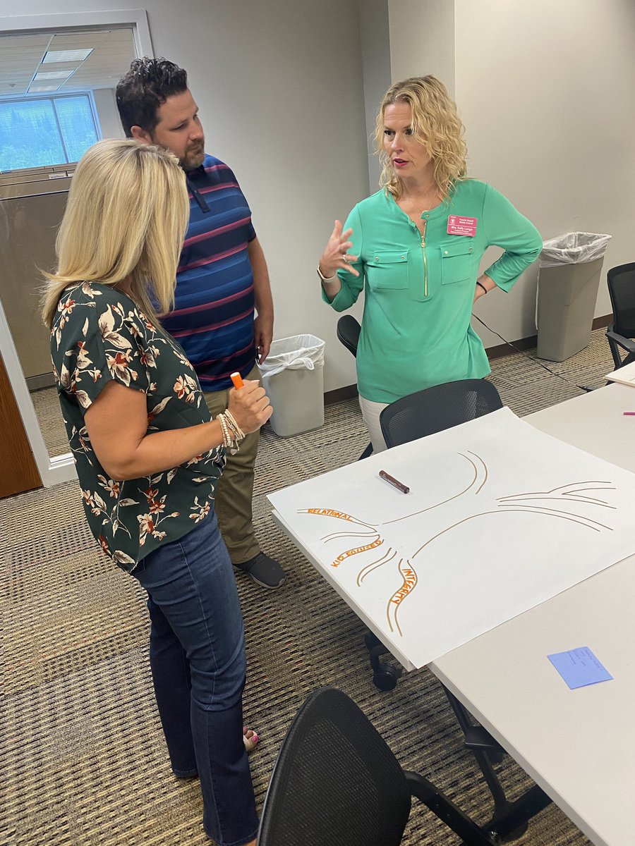 Connieteach's tweet image. FHSD Administrator Academy Kickoff today. Excited to see the learning among this cohort this year! #FHSDLearns @mrsaltmanap