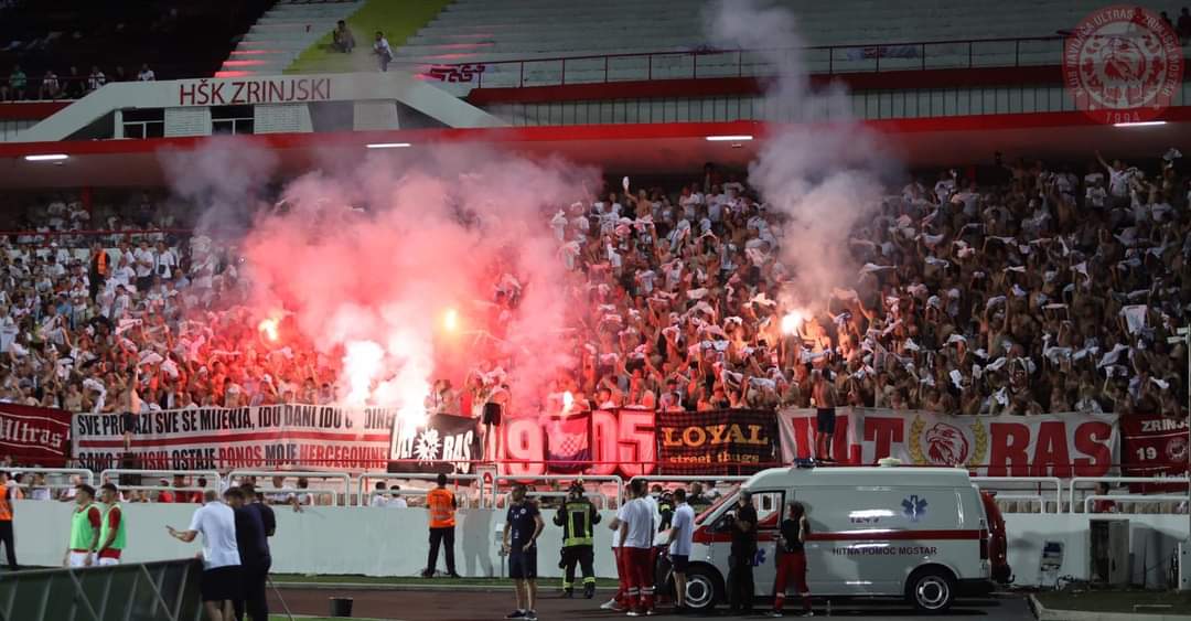 101ULTRAS's tweet image. 🇪🇺 Zrinjski Mostar vs Uratru 18/07/2023