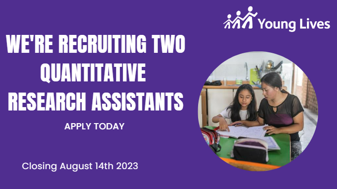 yloxford's tweet photo. APPLY NOW YL has openings for 2 Research Assistants to support the Round 7 rollout and the exciting research coming out of it. Applications close August 14th. Share with your networks &amp; apply today. More here: https://t.co/LZfoT8EU57
@MartaFavara https://t.co/pLNxVYeM9r