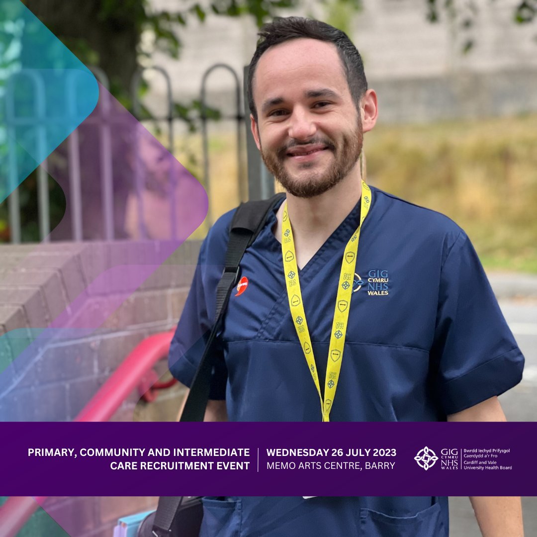 Cardiff and Vale University Health Board tweet media