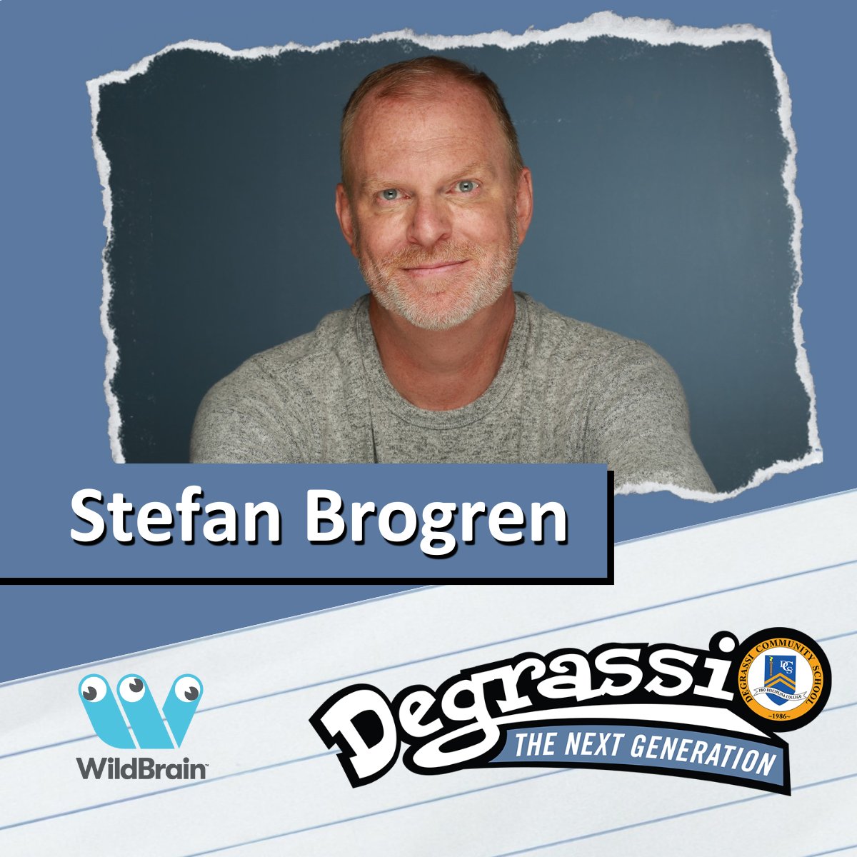Hey Degrassi fans! 📺 This Friday, July 21 at 8:30 a.m. ET, catch Stefan Brogren on <a href="/breakfasttv/">Breakfast Television</a> in Canada! 

Can’t wait until Friday? Degrassi fans in Canada, Australia and New Zealand can now re-live their favourite moments from the iconic series on Prime Video.