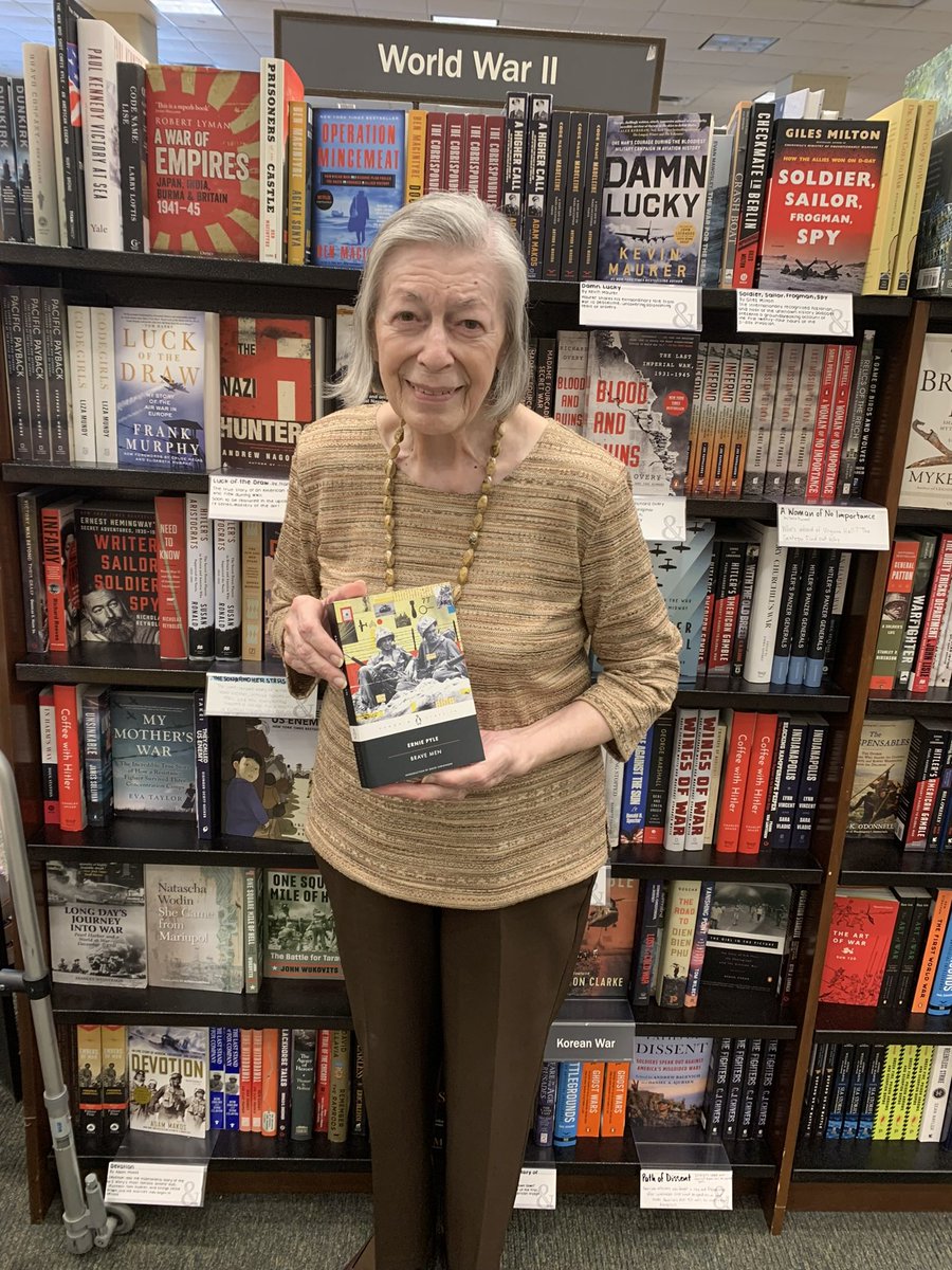 It's back! Just in time to celebrate National Ernie Pyle Day on August 3rd, Ernie Pyle's famous best selling book "Brave Men" has just been republished and released by Penguin Classics. This is a great time to pick up a copy and read again what made Ernie famous.