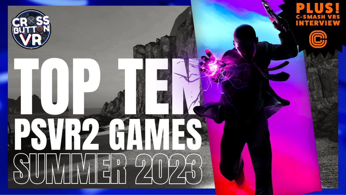 nDreams's tweet photo. Thanks ✨SO MUCH✨ to the lovely folks at @CrossButtonVR for naming Synapse #1 in their Top 10 PS VR2 Games list! 🙏💙

📺 Watch now 👉 https://t.co/zOydfIvTEX

🛍 Get Synapse 👉 https://t.co/bGoX9nKLqw

#PlayStationVR2 #PSVR2 https://t.co/KePXRYFOvt