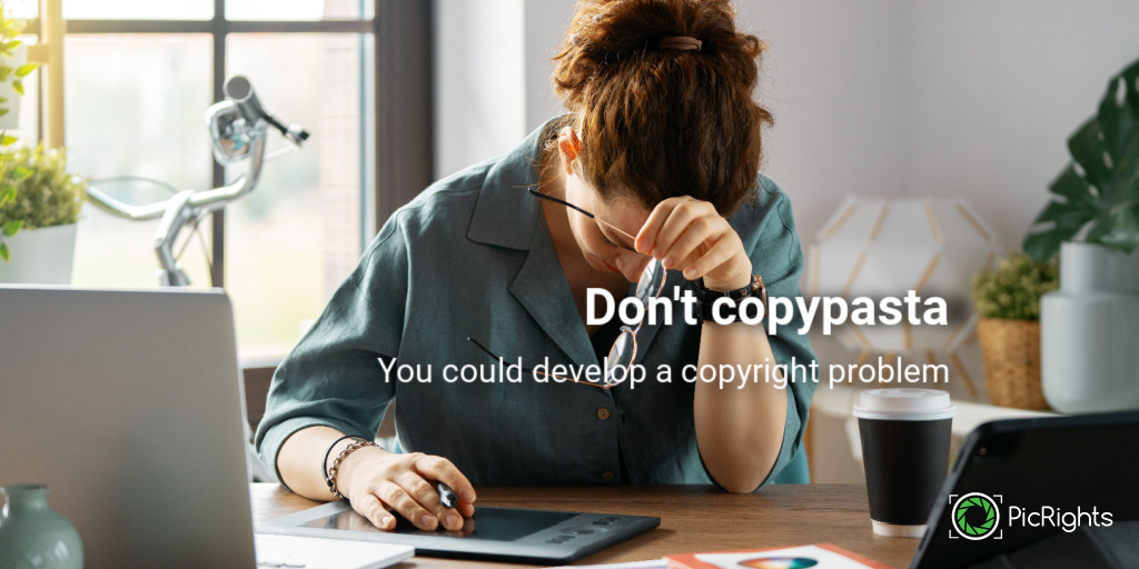 Searching for images on Google? See “Images may be subject to copyright” below the image? Use the image without permission and you may infringe on someone’s copyright. Yep. #PicRights #ImageCopyright Learn more: picrights.com