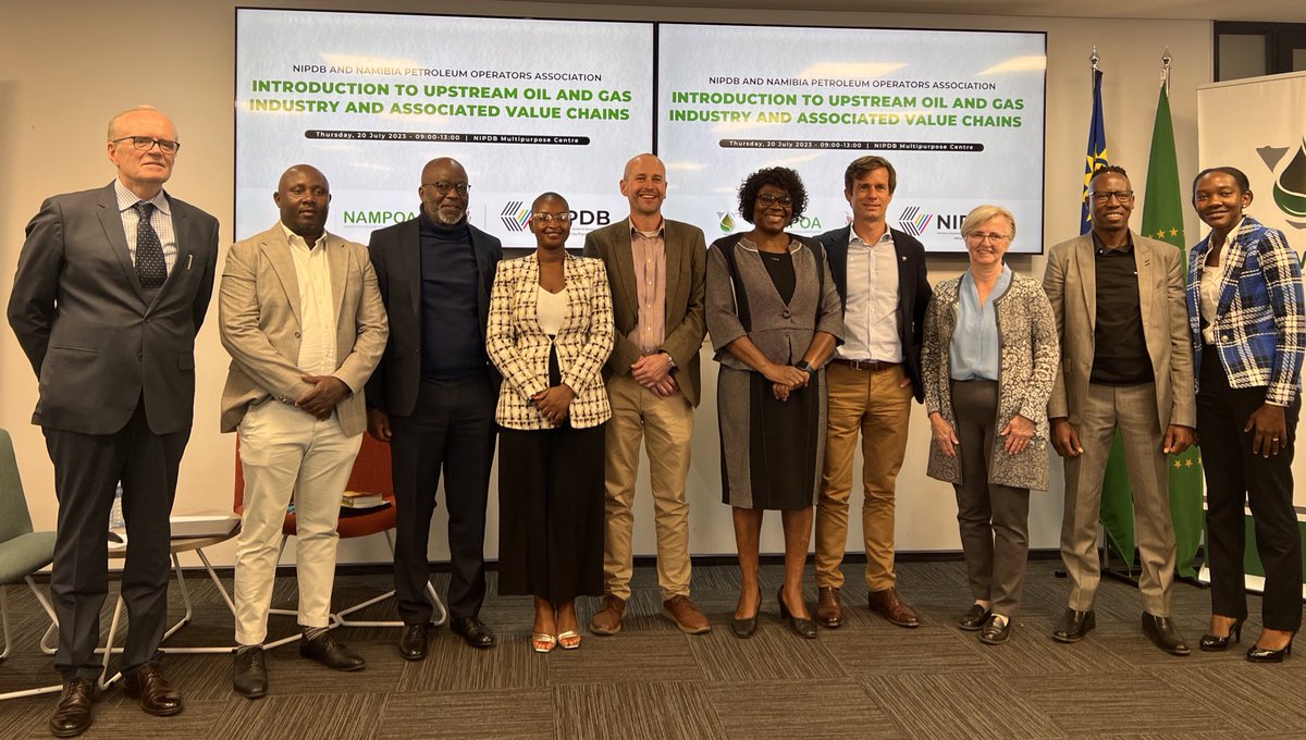 Namibian Petroleum Operators Association tweet media