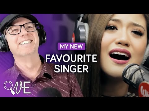 DanielKRobinson's tweet photo. Vocal Coach REACTION &amp; ANALYSIS 🎧 Morissette 🎙️ Akin Ka Na Lang (LIVE) 🎶 https://t.co/nxaCQb7Fo0 https://t.co/yKacOYMpy9