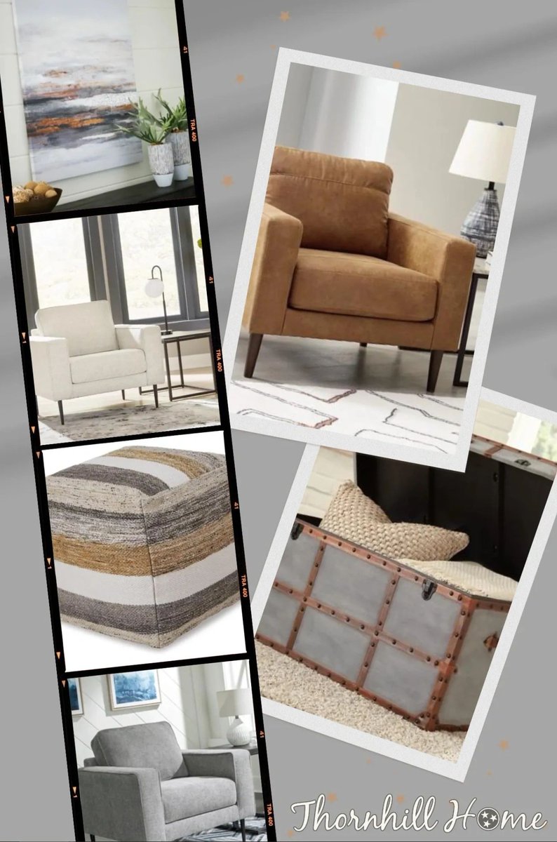 Whatever your aesthetic, we've got plenty of pieces to compliment your style. Stop by our store or browse our goods online! #FurnitureStoreNashville #SmyrnaTN

🕰️ Tuesday-Friday 12-6
Saturday 10-5
Sunday 1-5

💻 ThornhillHome.com 24/7