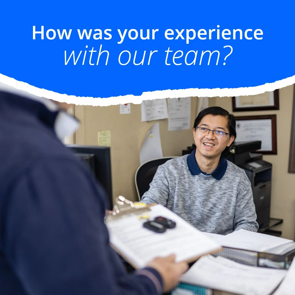 OrmsbyAuto's tweet photo. Our customers’ feedback means the world to us. Helping our community stay safe on the road is what we’re all about! #OrmsbyAuto #RockvilleMDAuto #MDStateInspections #AutoRepair #AutoRepairDiscount #AAACertified https://t.co/E0xj9rAav1