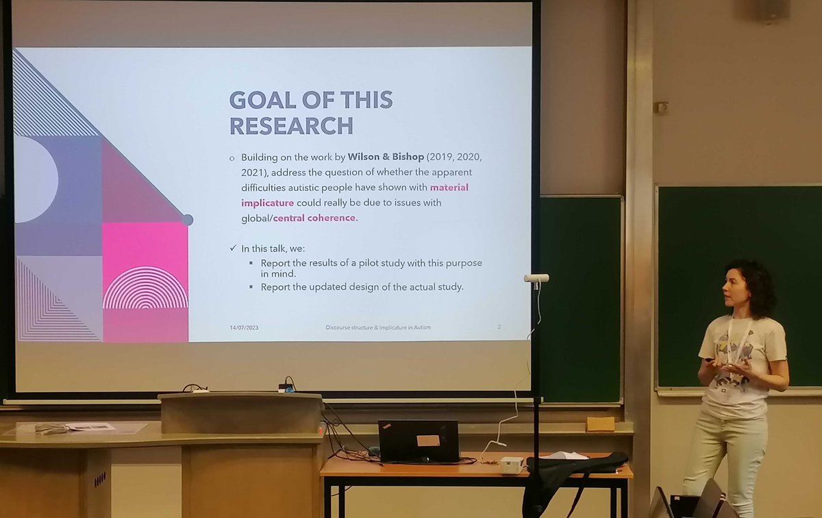 La semana pasada varias de nuestras investigadoras presentaron sus estudios en el 18th International Pragmatics Conference de Bruselas, organizado por IPrA.