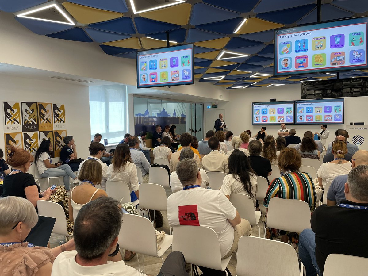 👩🏻‍⚕️📱Comunicare la salute. Dalle emergenze sanitarie al metaverso. Oggi a Roma a Binario F con la <a href="/FNInfermieri/">FNOPI.IT</a>, gli Opi territoriali e tanti esperti di comunicazione e digitale 

#pasocial #digitalepopolare <a href="/Fondazione_FID/">Fondazione Italia Digitale</a>