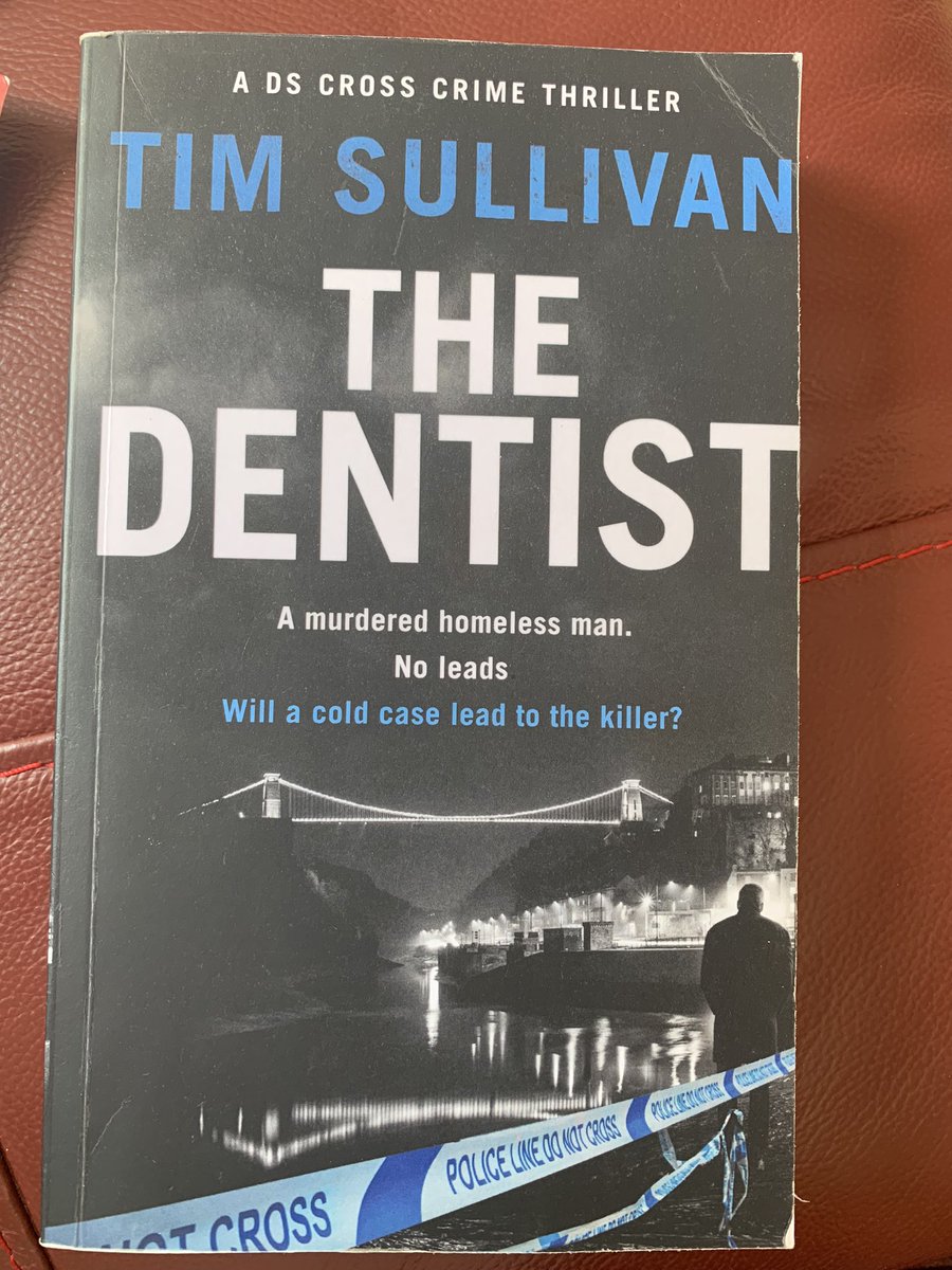 ukbook_reviewer's tweet photo. Currently reading #TheDentist #TimSullivan https://t.co/WsZDyR8G3r