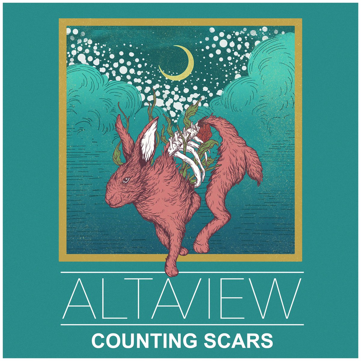 AltaViewBand's tweet photo. Counting Scars (EP) - 7/2/21 💿 https://t.co/z0k3fLCod3