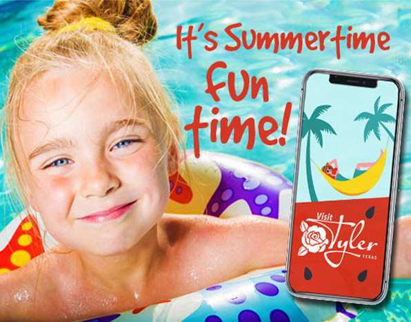 What are you doing this weekend? Download the "Visit Tyler TX" app and see what is going on in #tylertx!