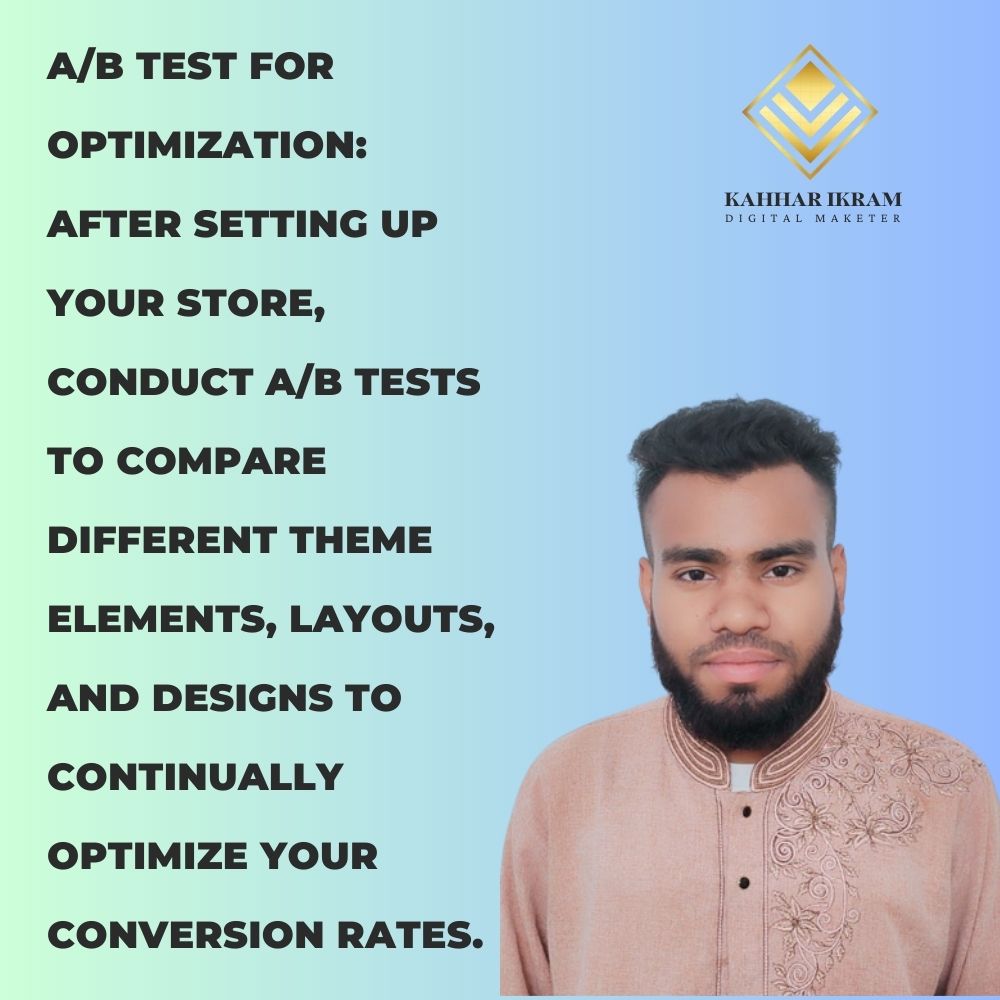 ikrammarketer's tweet photo. #ABTesting
#Optimization
#ConversionRate
#DataDriven
#SplitTesting
#TestingMetrics
#OptimizePerformance
#UXImprovement
#TestingInsights
#EcommerceOptimization https://t.co/ZnSt1ZitxS