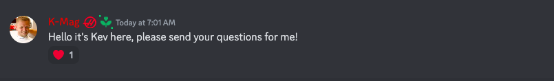 We are LIVE with <a href="/HulkHulkenberg/">Nico Hülkenberg</a> &amp; <a href="/KevinMagnussen/">Kevin Magnussen</a> in our Discord. Come join us and hang out with the <a href="/HaasF1Team/">TGR Haas F1 Team</a> drivers! #HaasRENGA