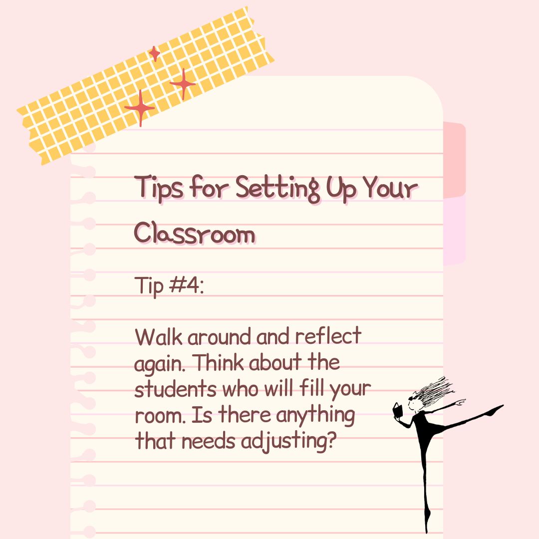 TCAdvancingLit's tweet photo. Tip #4: Reflect

Think back on your values. Does your classroom reflect them? Think about the students who will come through your doors. Does it inspire them? Think about the learners who you will support. Does it match them?
Use our observation lenses to guide you . #tcrwp https://t.co/K9eKjiEB6F