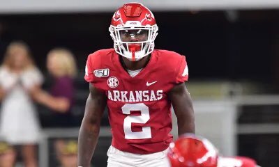 Rabid_Razorback's tweet photo. Name a former Razorbacks player who you feel was underrated during his college career👆🅰️🐗

I’ll start:
Kamren Curl

I’m grateful he was Hog &amp; just wish the program had at least been stable during his time. He was one of the most talented &amp; versatile DBs in Arkansas history imo https://t.co/5TqO70BELh
