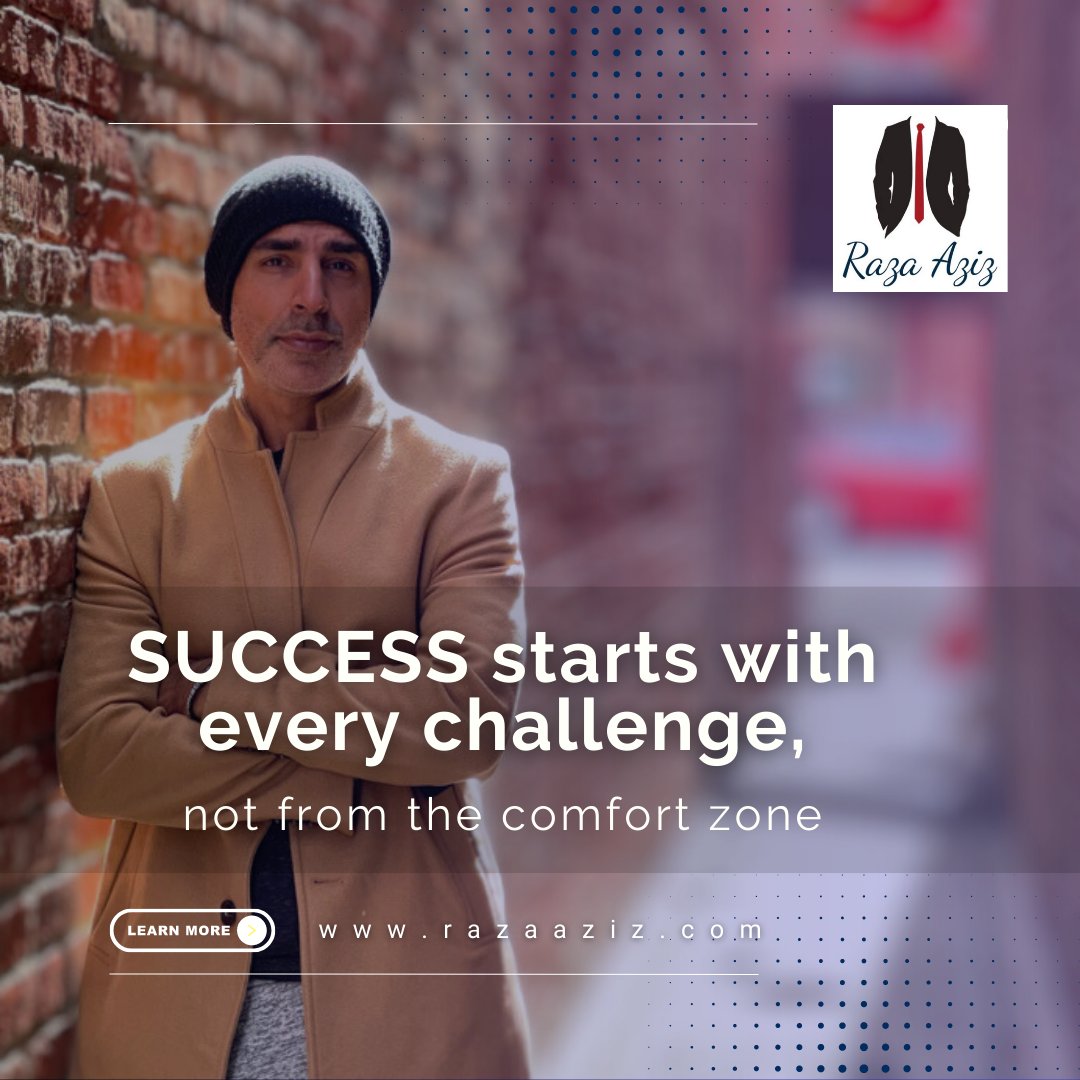 therealrazaaziz's tweet photo. SUCCESS starts with every challenge, not from the comfort zone.

Learn more: https://t.co/71ZgIge5EO https://t.co/ozvlxoEN6l