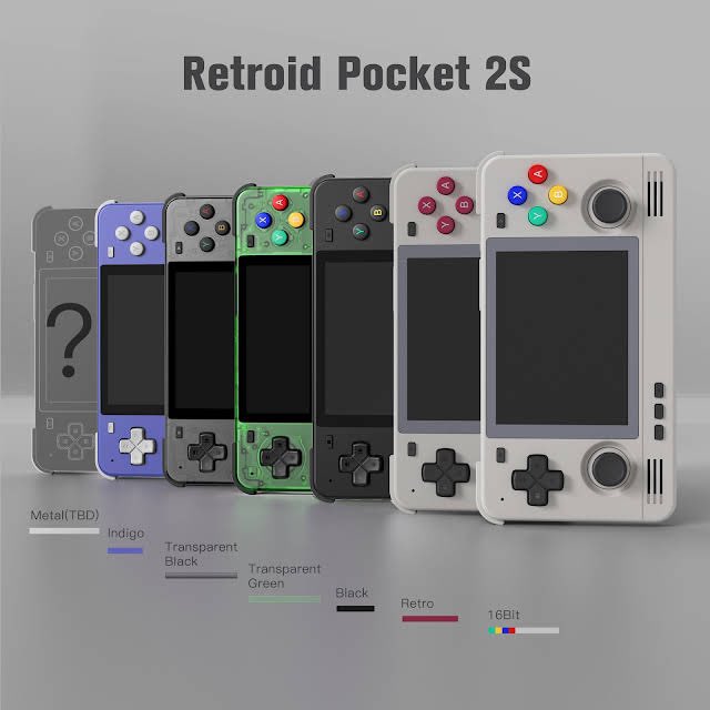 victoriemini's tweet photo. Retroid Pocket 2S por $99! Lançamento dia 25 de Julho às 22:00 horas (Brasília). You got my attention @Retroid0fficial
#retroid #retroidpocket2 #retroidPocket2plus #retroidpocket2s #handheld #consoleportátil https://t.co/xMwoQjQnvA