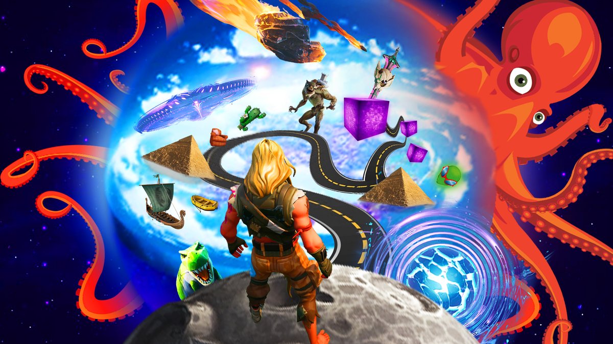 ZokoYT's tweet photo. ‼️ NUEVO MAPA DE ONLY UP EN FORTNITE ‼️

💥 ¡Este mapa del creativo 2.0 lo hemos creado @Zecoox y yo, en el que hemos estado mas de 2 semanas sin parar y hoy.. YA ESTA DISPONIBLE!! 🚀

👉🏼 Código: 2843-1424-0263
RT y MG ayudan para compartirlo ❤️

⏱️ Si lo jugáis mandadnos vuestro mejor tiempo para aparecer en el mapa. #Fortnite