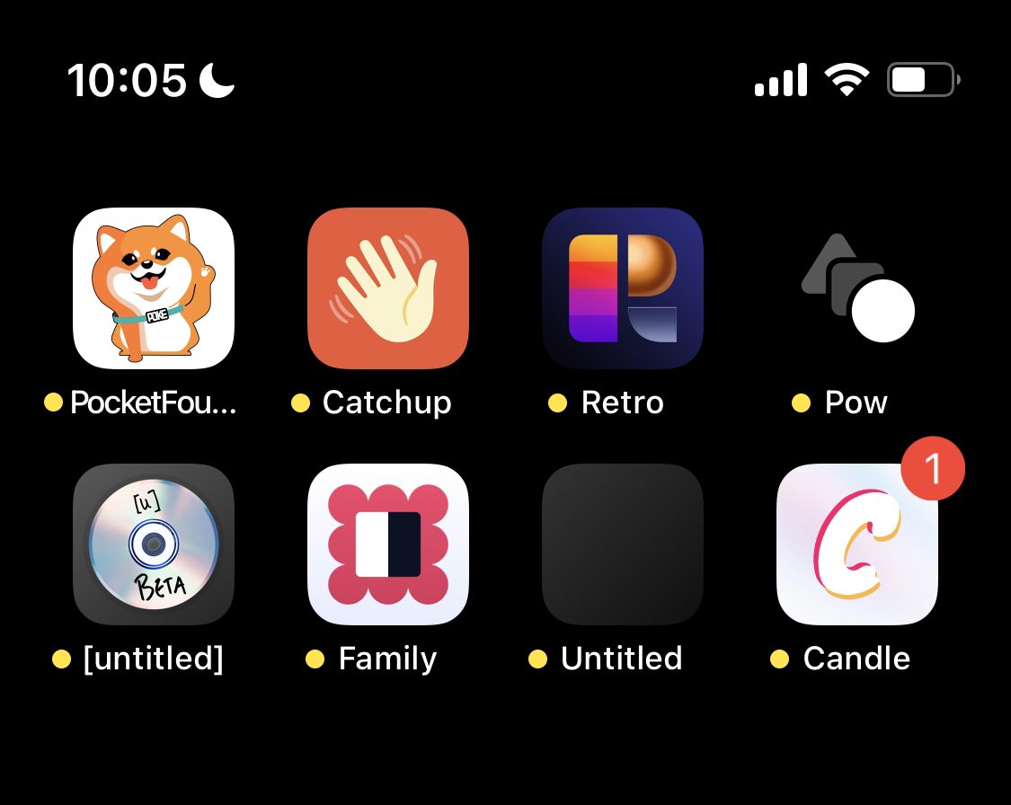 f6ary's tweet photo. My TestFlight lineup atm: https://t.co/1LSNoXl6hF