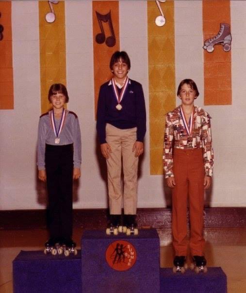 mariodiaz's tweet image. I know… I looked like Scott Dickhead Baio…Im sorry. #SkateChamp #getintoit