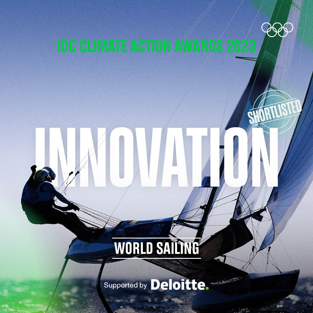 World Sailing 🌎⛵️ tweet media