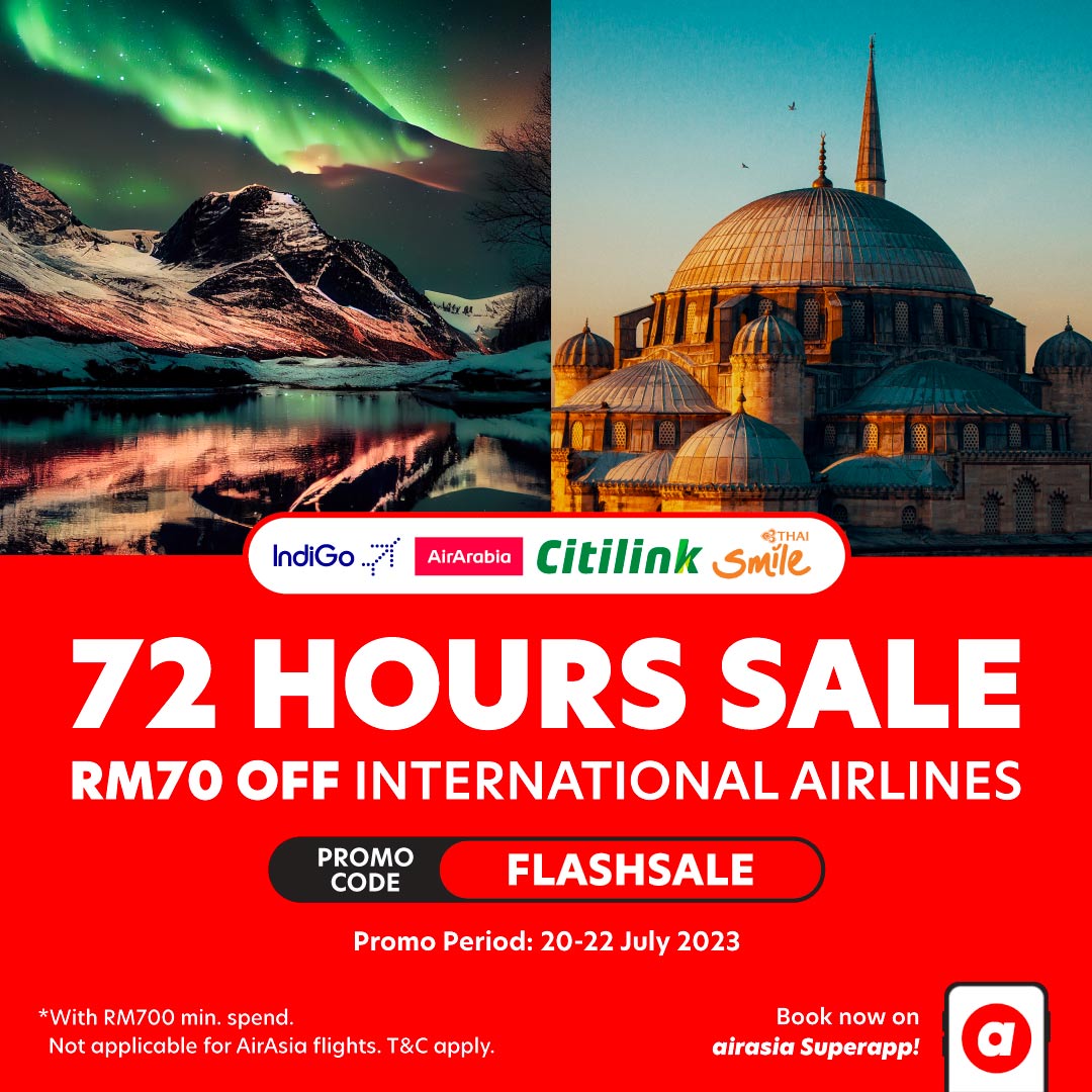 airasia's tweet photo. You read that right. 👀

Don't miss out on this enticing offer to travel the world! ✈️🌎
@IndiGo6E @airarabiagroup
@Citilink @ThaiSmileAirway 

#airasiaSuperapp #ItsSuper #ExploreYourWay #OneStopTravelSuperapp #AnyAirline #Indigo #AirArabia #Citilink #ThaiSmile https://t.co/IzhMpsrzFT