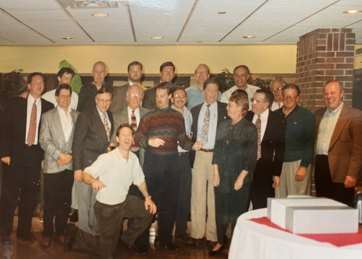 Do you recognize your Sales Rep? Check out these familiar faces from decades ago. #ThrowbackThursday