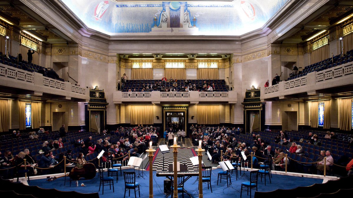Freemasons’ Hall tweet media