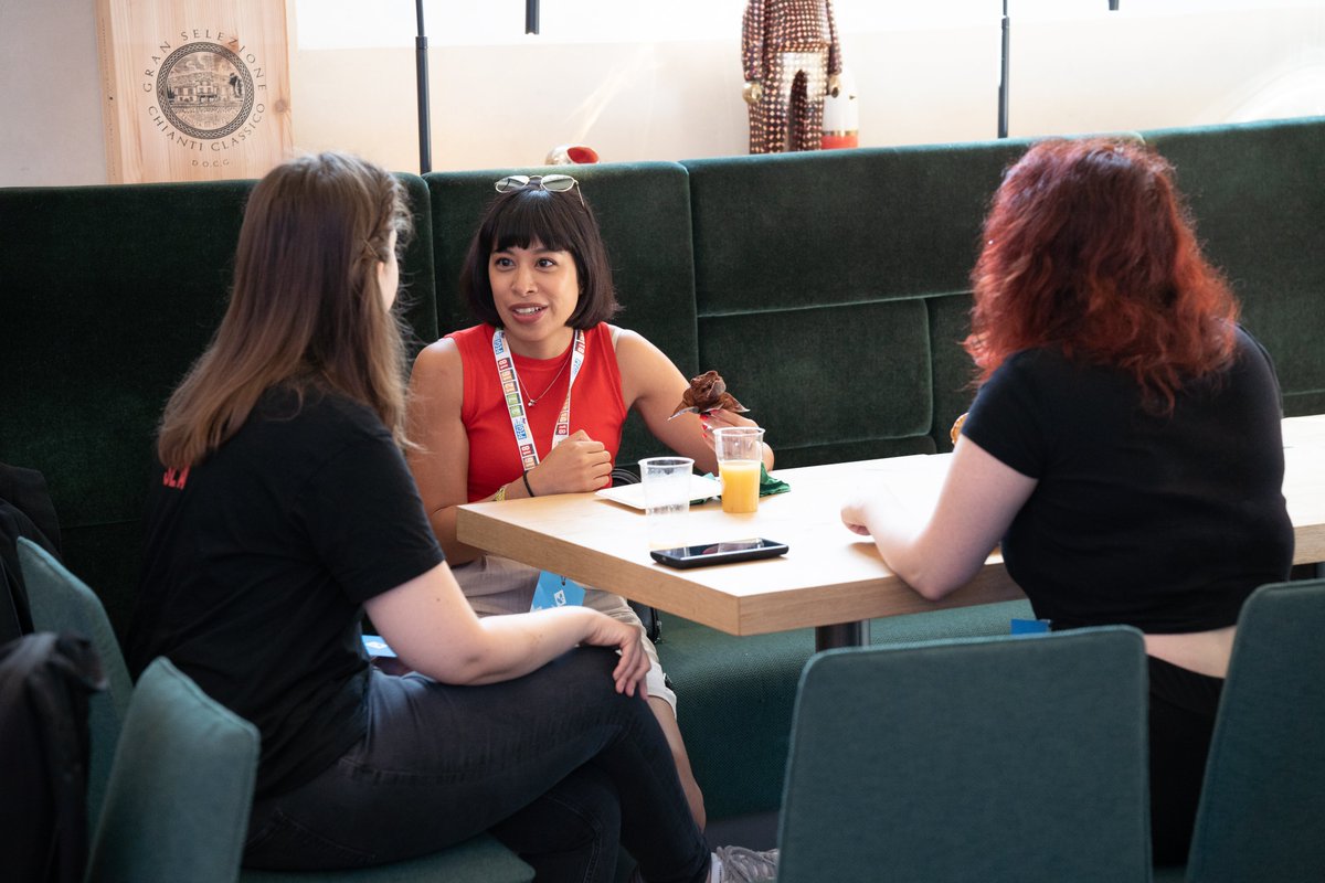 IIDEA (@iideassociation) on Twitter photo Tra i momenti più significativi di #FirstPlayable 2023, il Women in Games Breakfast Meet up del 7 luglio organizzato da <a href="/WIGItalia/">Women in Games Italia</a> e #IIDEA, sponsorizzato da Fondazione @VigamusRoma per confrontarsi e condividere esperienze sul tema dell'inclusività. Tra i momenti più significativi di #FirstPlayable 2023, il Women in Games Breakfast Meet up del 7 luglio organizzato da <a href="/WIGItalia/">Women in Games Italia</a> e #IIDEA, sponsorizzato da Fondazione @VigamusRoma per confrontarsi e condividere esperienze sul tema dell'inclusività.