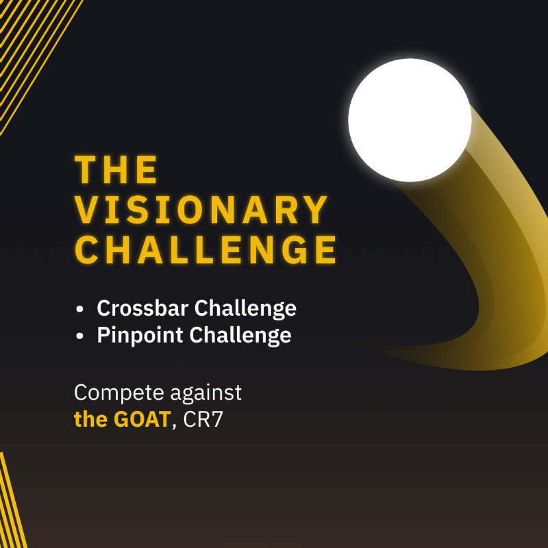 binance's tweet photo. A training session like no other.

Holders of the rarest ForeverCR7: The GOAT NFTs will be able to train with @Cristiano Ronaldo in-person.

Here's a first look at what they'll get up to 👉