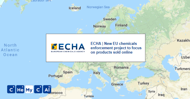 EuroChemicals's tweet photo. @EU_ECHA | New EU chemicals enforcement project to focus on products sold online.

➡️ https://t.co/6zjmWm1m62 https://t.co/YrWeRhLVSS