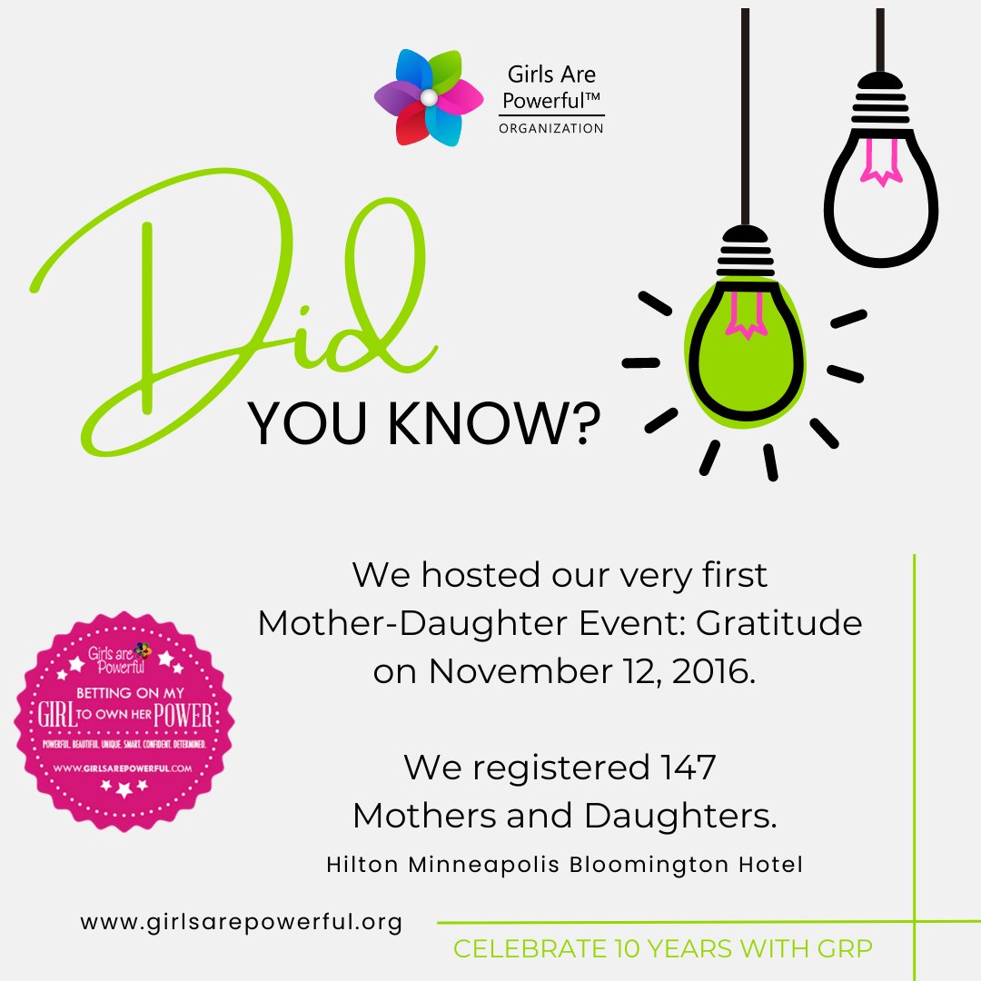 Girls Are Powerful Organization tweet media