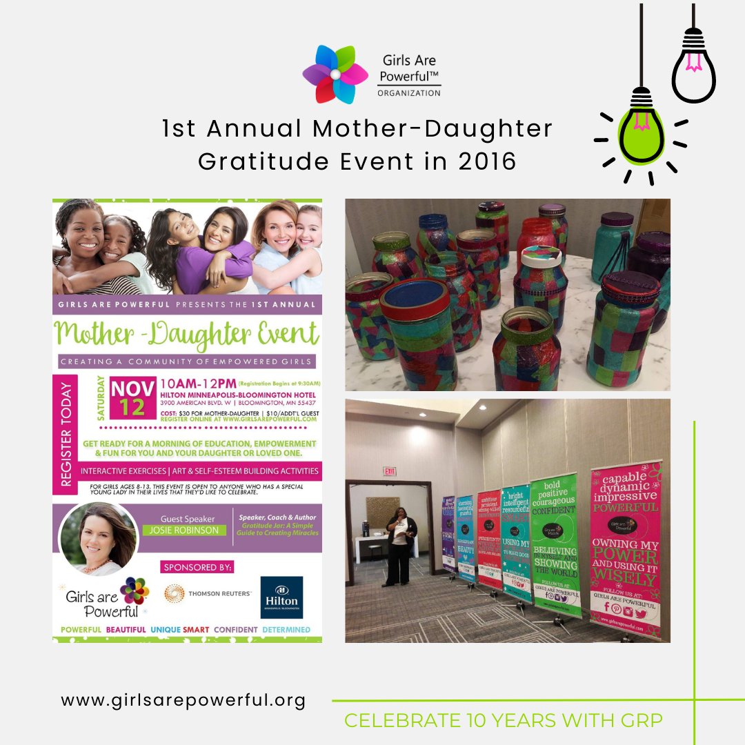 Girls Are Powerful Organization tweet media