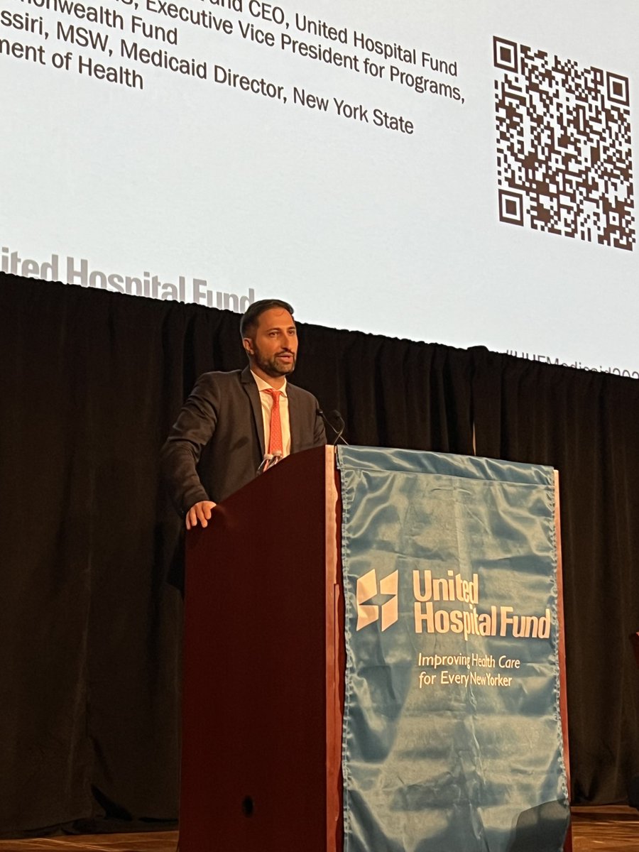 "We're cautiously optimistic but...we’re not satisfied with 72%," <a href="/HealthNYGov/">NYSDOH</a> Medicaid Director Amir Bassiri says of data showing 72% of enrollees in NY's unwind renewed before a June deadline. 

NY is doing better than other states, but there is work to be done #UHFMedicaid2023