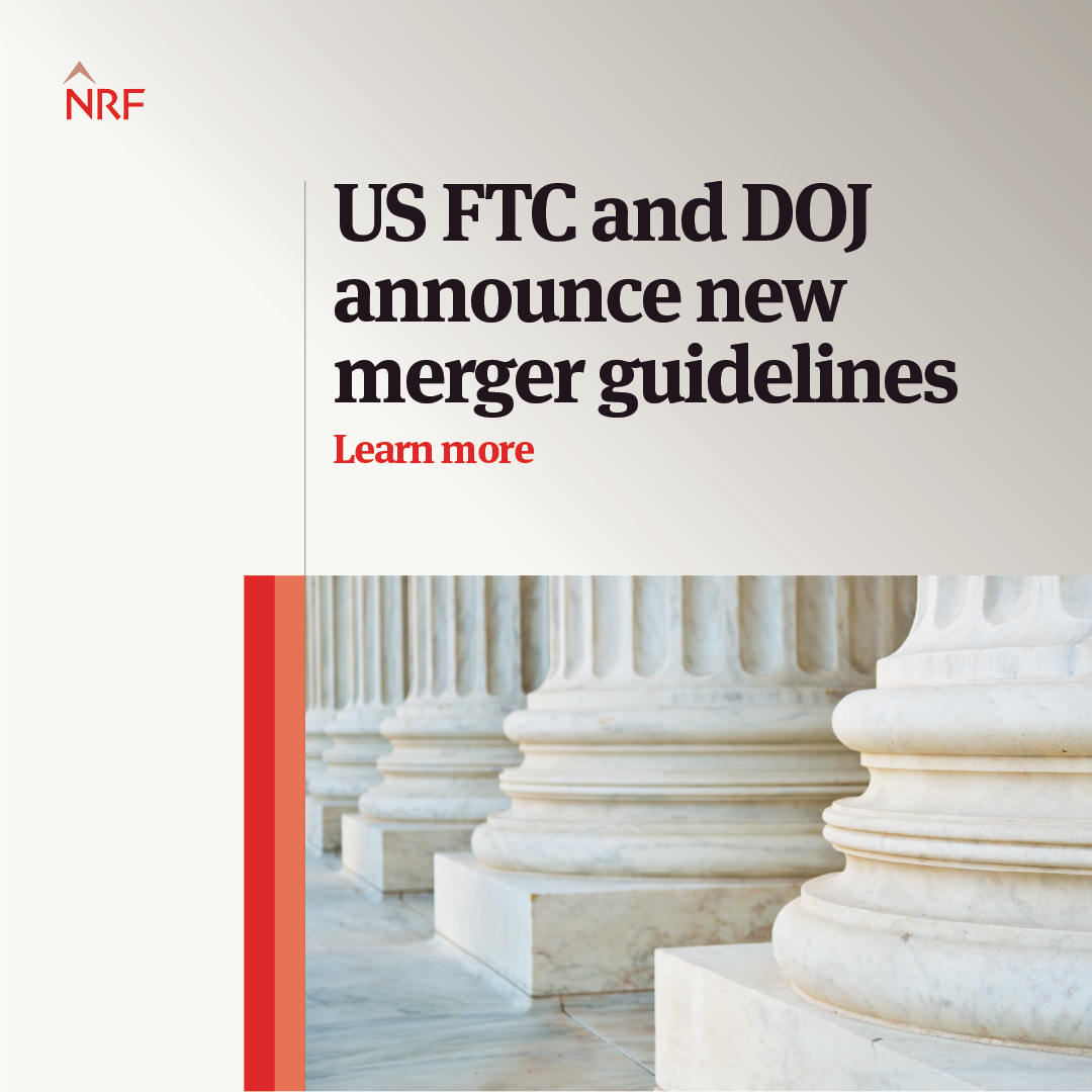 NLawGlobal's tweet photo. New Merger Guidelines dropped today by FTC and DOJ. Here's our take by @AmandaWait, @GStein24, Andrew Eklund and Maria Madaras. https://t.co/aMV7dDc6Sz https://t.co/lv2eaN5fx0