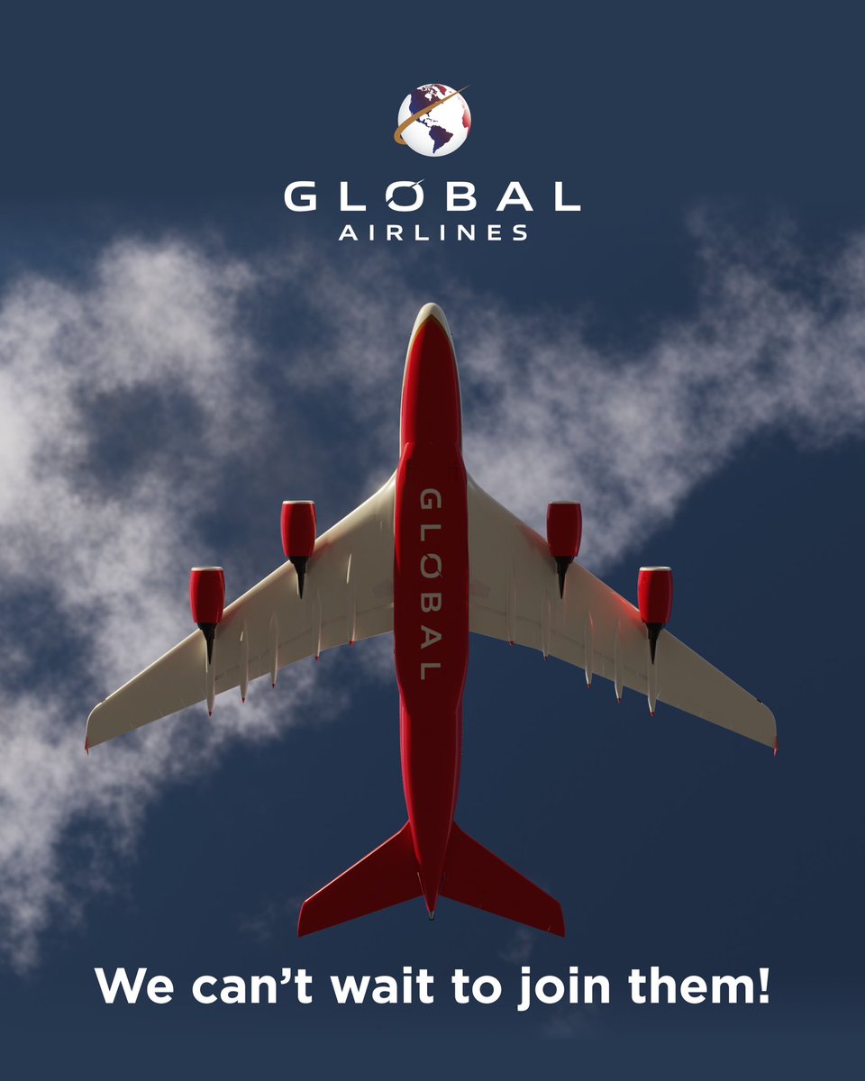 globalairlines's tweet photo. Yesterday saw nearly 22,000 flights in the air! We cannot wait to be up there too, showcasing our fantastic service. The countdown to Spring 2024 is on.
•(Photo source @flightradar24 )
#GlobalAirlines #A380 #TheBestWaytoFly https://t.co/MW4c9Xtjj1