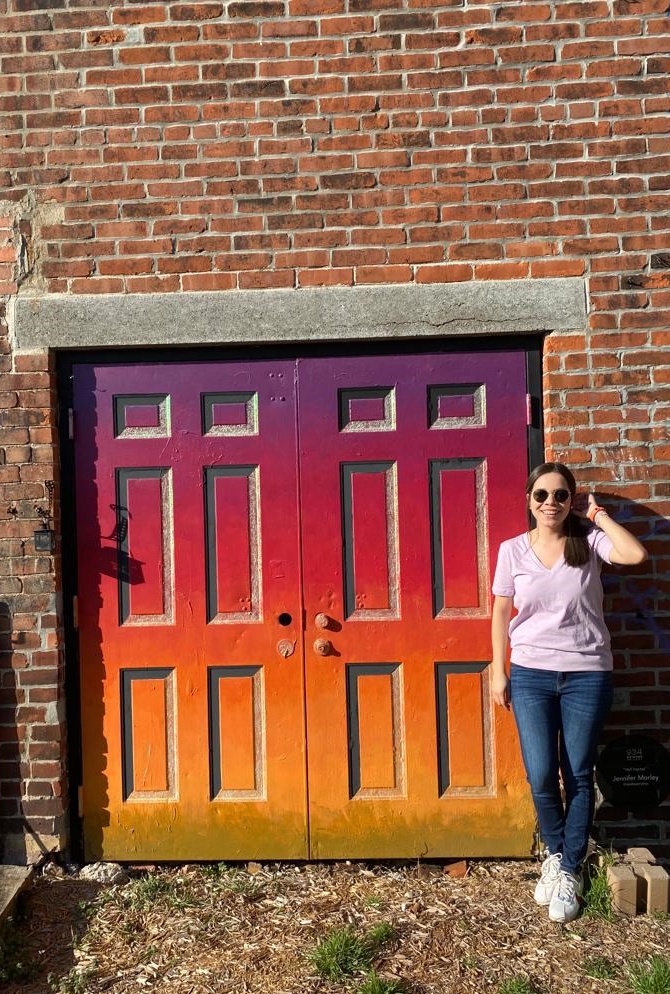 buckeyebrighter's tweet photo. #ThursdayBrighter

Today, we are highlighting Alejandra Sierra Santely !
Ale, is a Fulbrighter from Honduras (Cohort 2021), and completed  Master of Arts in Sensory Impairments and Inclusion at OSU. https://t.co/dl2AxErpYv