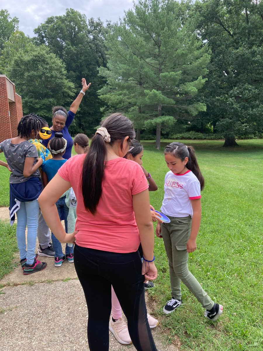 StampCampCG23's tweet photo. It’s a bird, it’s a plane, no! It’s #StampCamp Cadets and they have a promising future in STEM! Junior Scientists observed clouds yesterday using a Sky Guide. They were able to demonstrate their understanding by identifying the types of clouds! ☁️🌤️⛅️🌧️🌦️ @pgcps @Title1_PGCPS https://t.co/gDzH6yf6wi