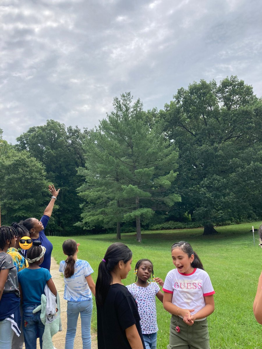 StampCampCG23's tweet photo. It’s a bird, it’s a plane, no! It’s #StampCamp Cadets and they have a promising future in STEM! Junior Scientists observed clouds yesterday using a Sky Guide. They were able to demonstrate their understanding by identifying the types of clouds! ☁️🌤️⛅️🌧️🌦️ @pgcps @Title1_PGCPS https://t.co/gDzH6yf6wi